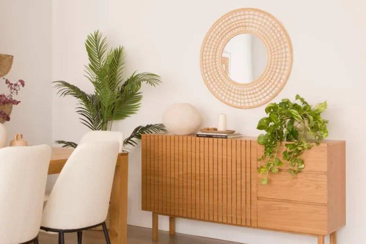 credenza legno