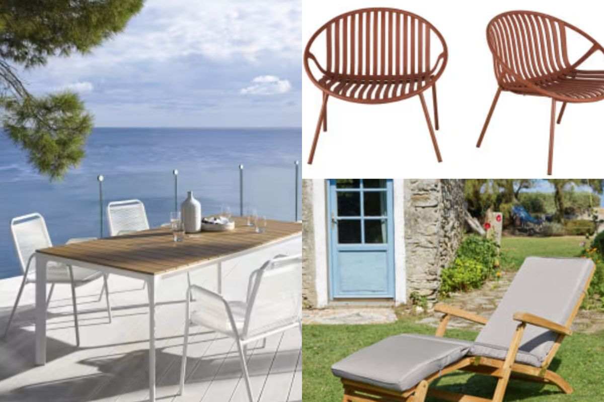 Mobilier oferite de la Maisons du Monde