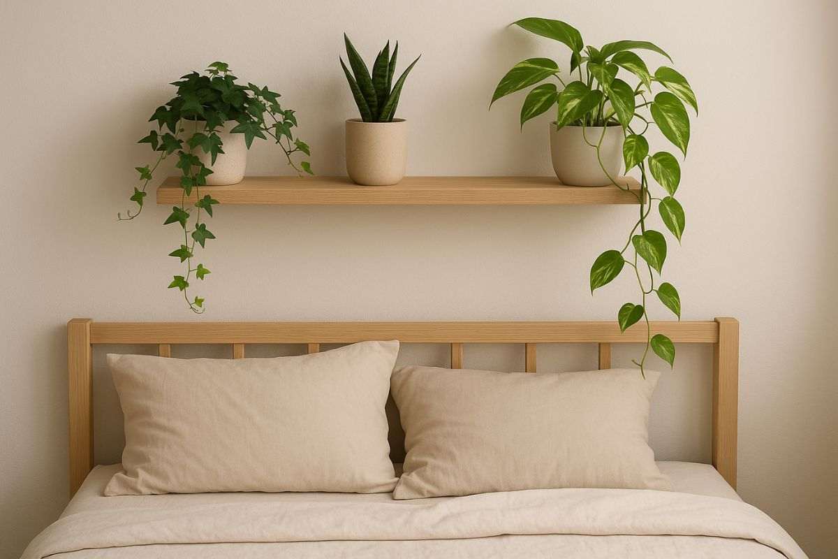 Piante e letto