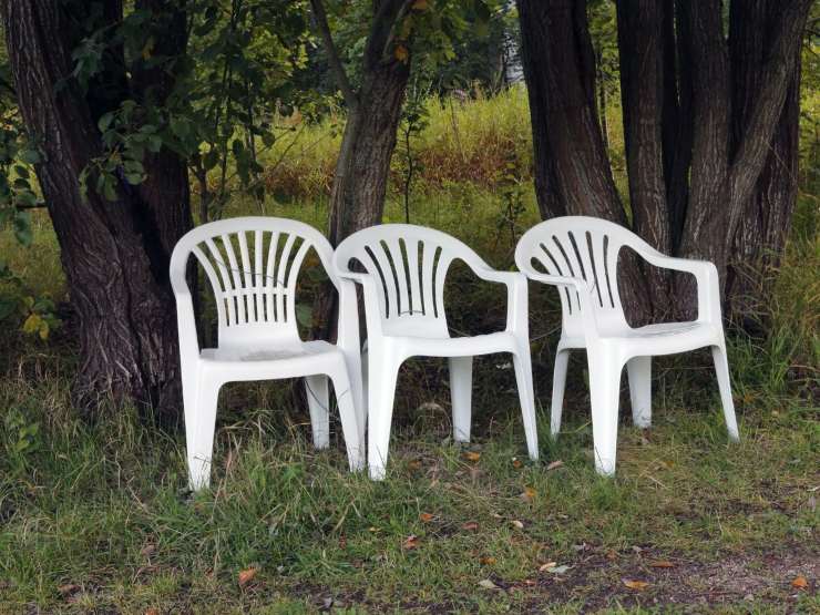 sedie giardino