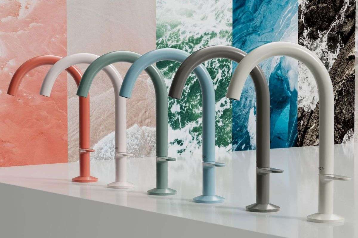rubinetti colorati