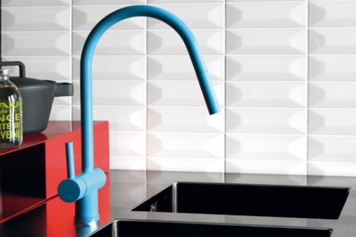 rubinetto azzurro