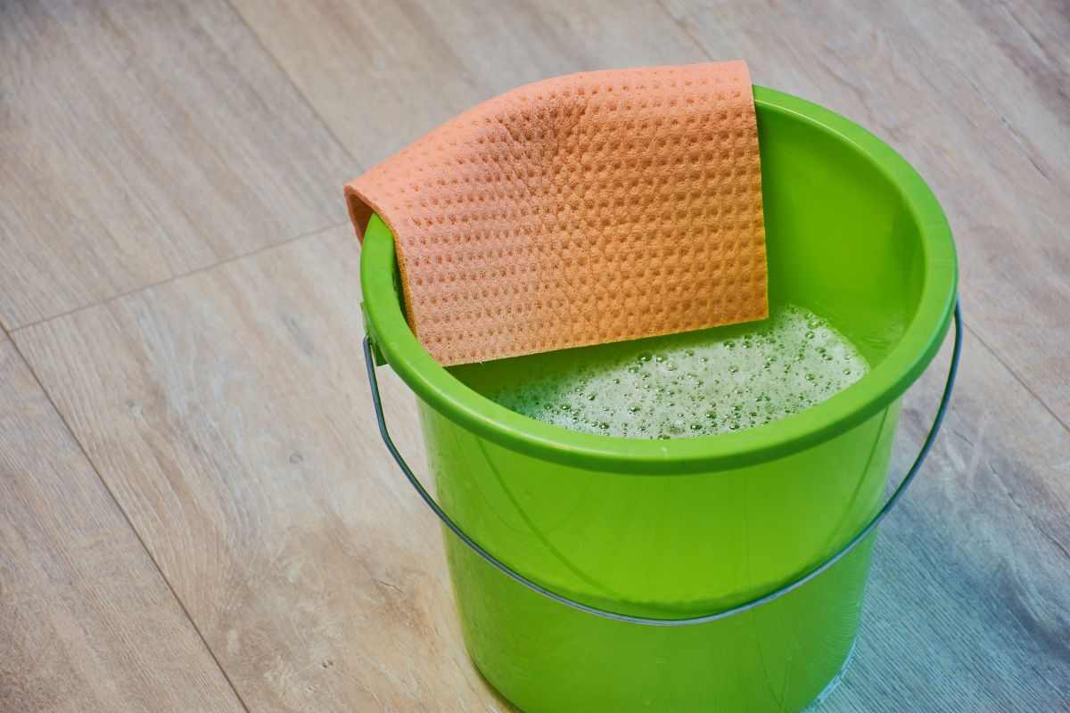 secchio acqua