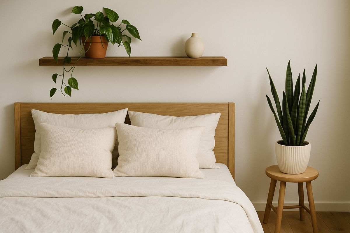 Piante e letto