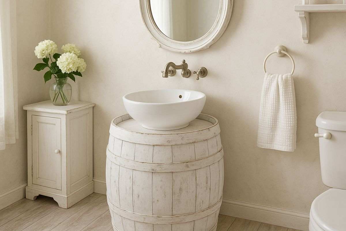 Shabby Chic Bath