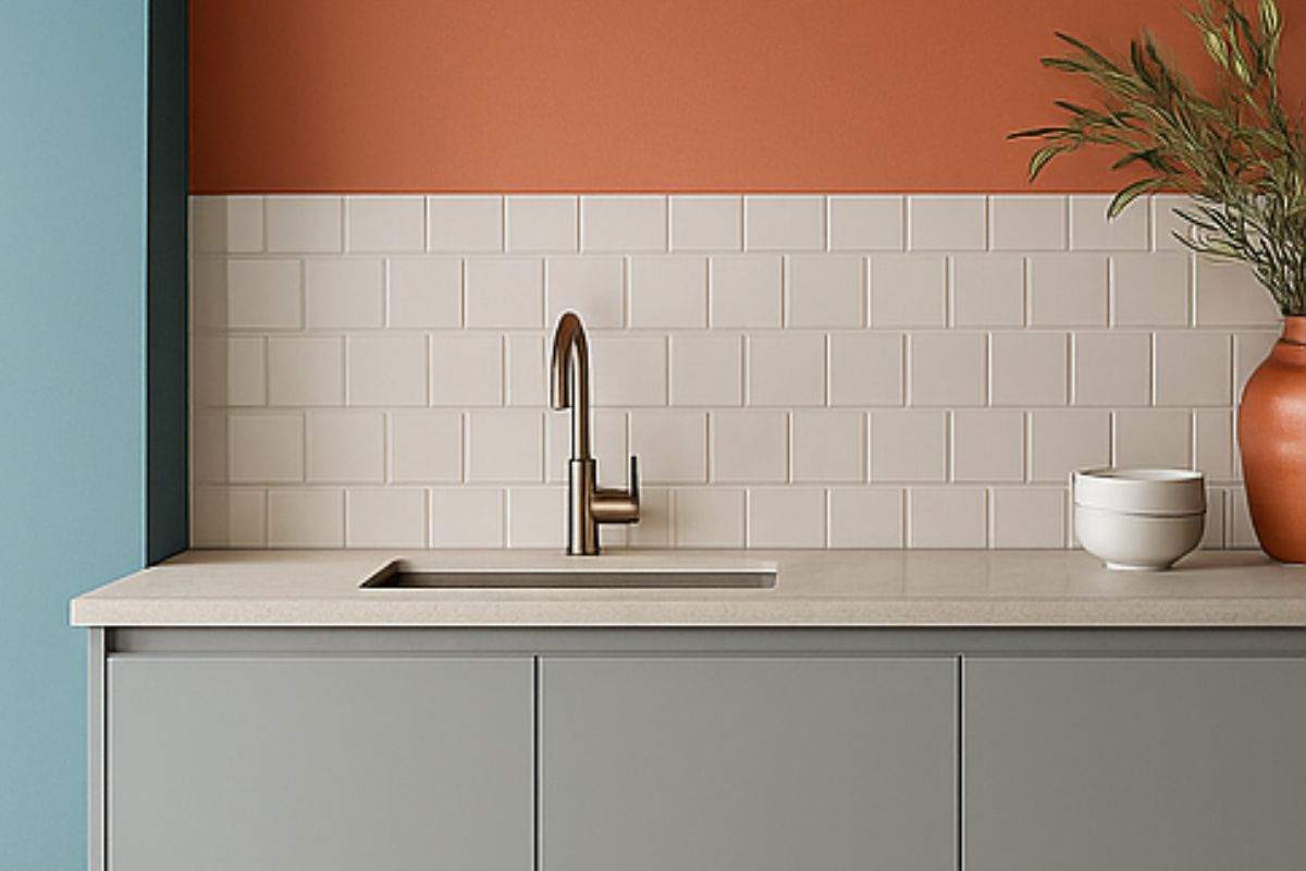 Cucina terracotta