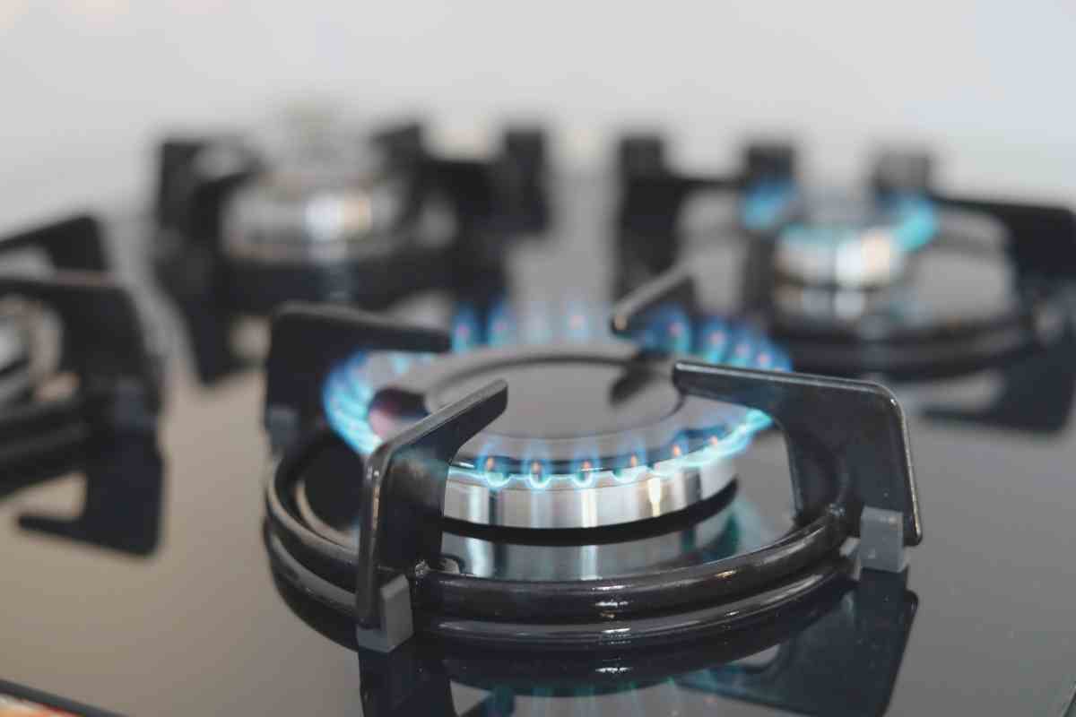 piano cottura gas