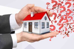 Casa e punti interrogativi