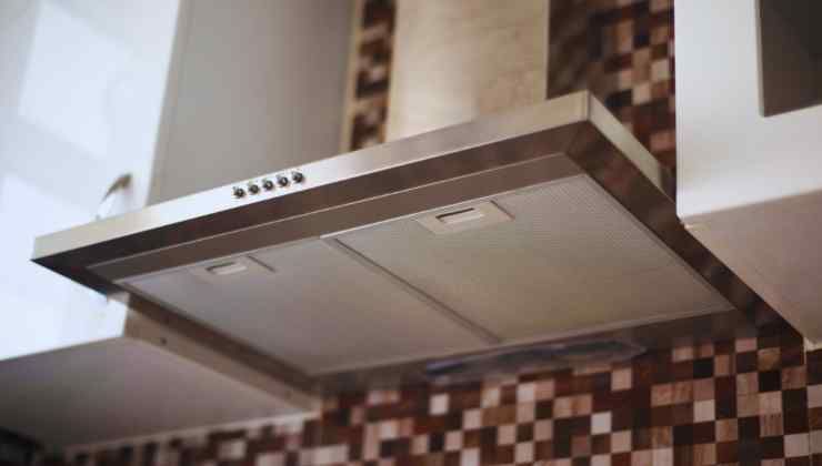 cappa in cucina