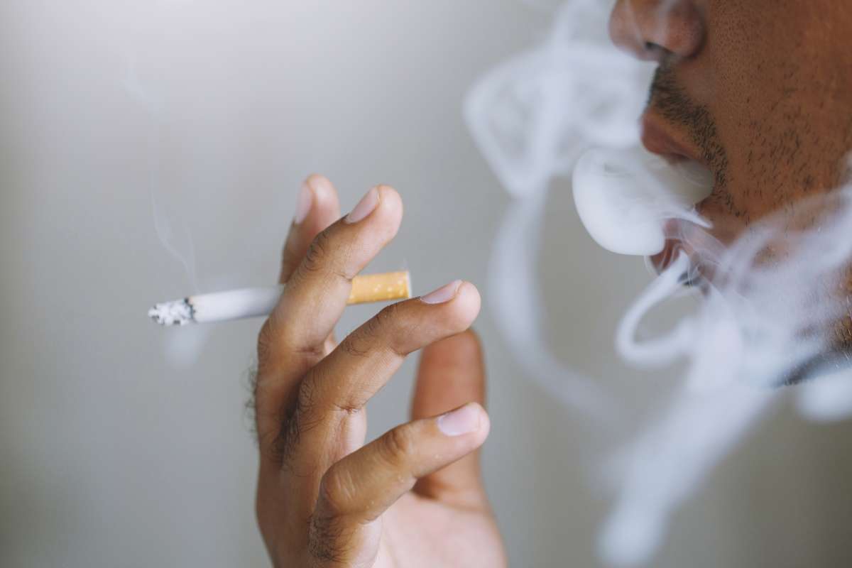 Persona che fuma