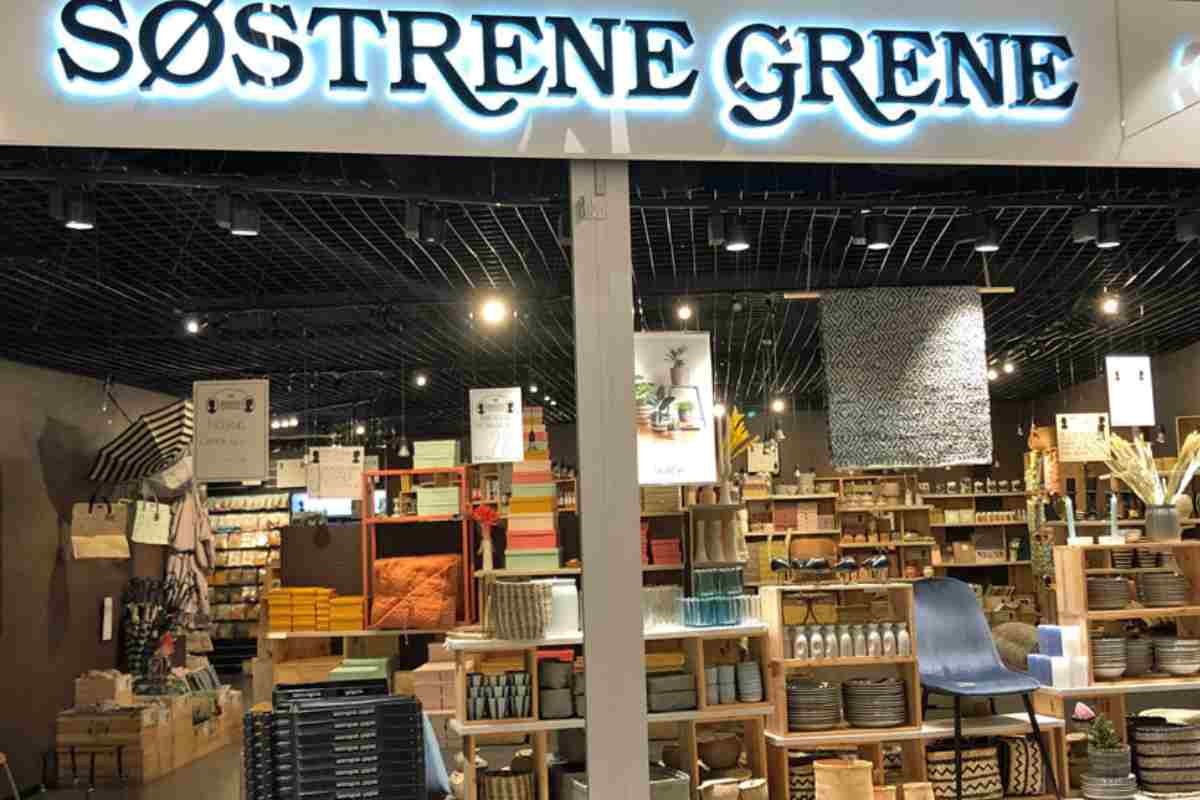 Negozio Søstrene Grene in Danimarca