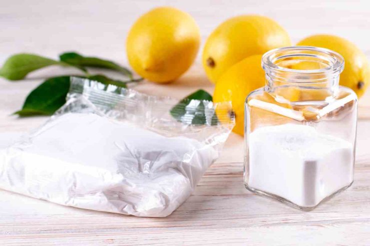 bicarbonato e limoni