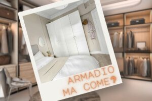 Armadio bianco