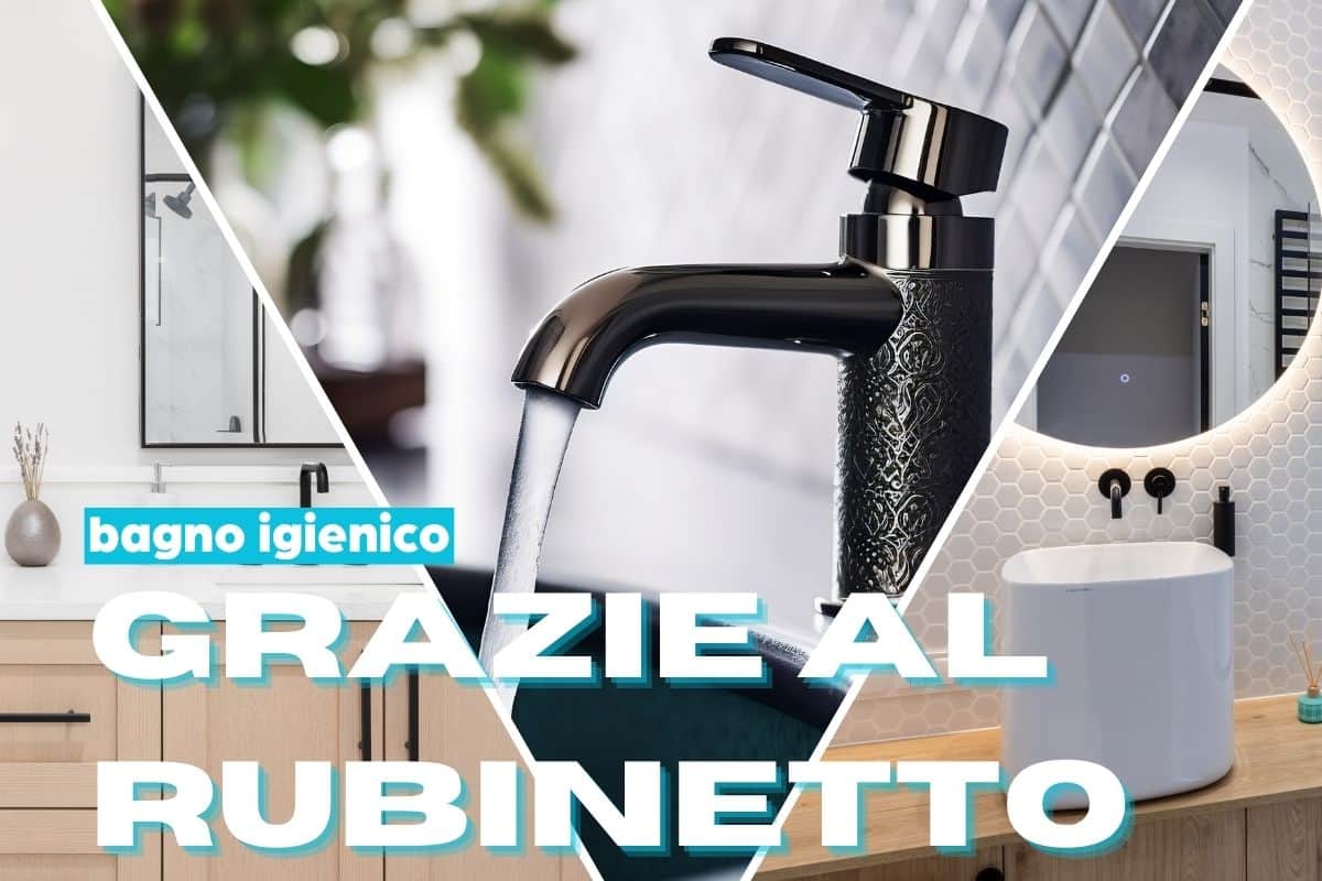 Rubinetto nero