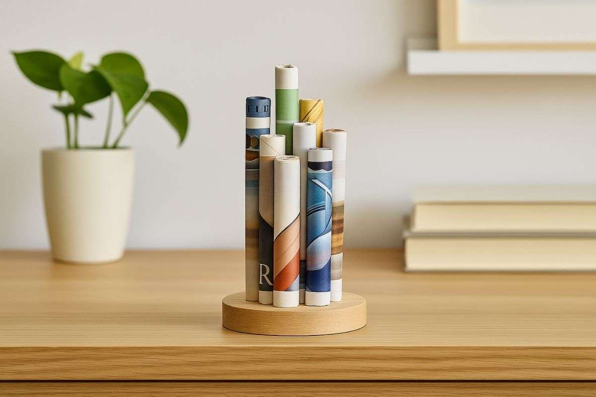 candele di carta