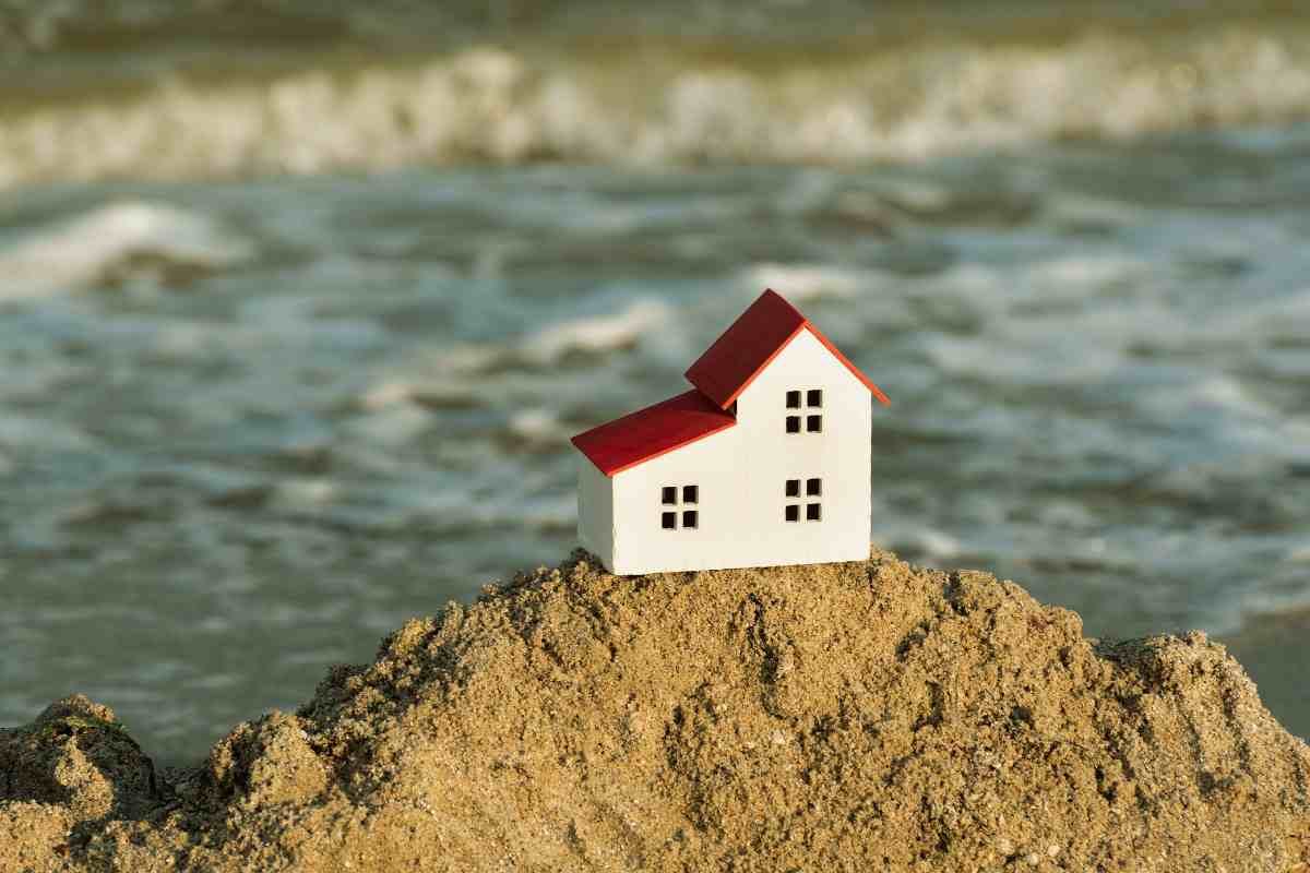 casa su scoglio