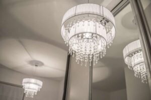 lampadario cristallo