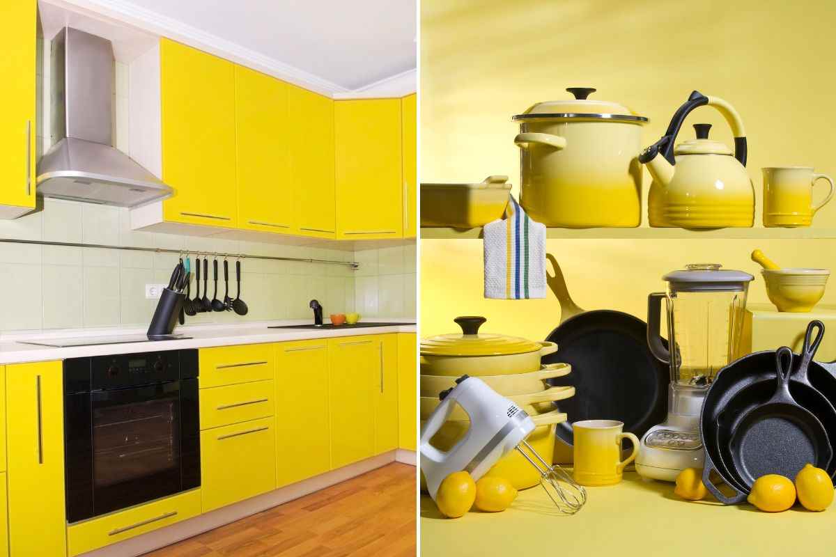 cucina gialla
