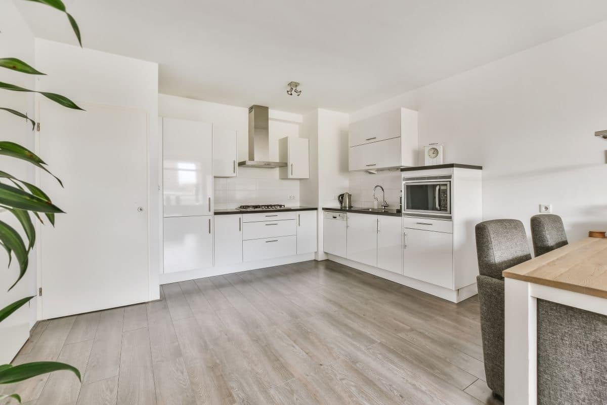 cucina bianca