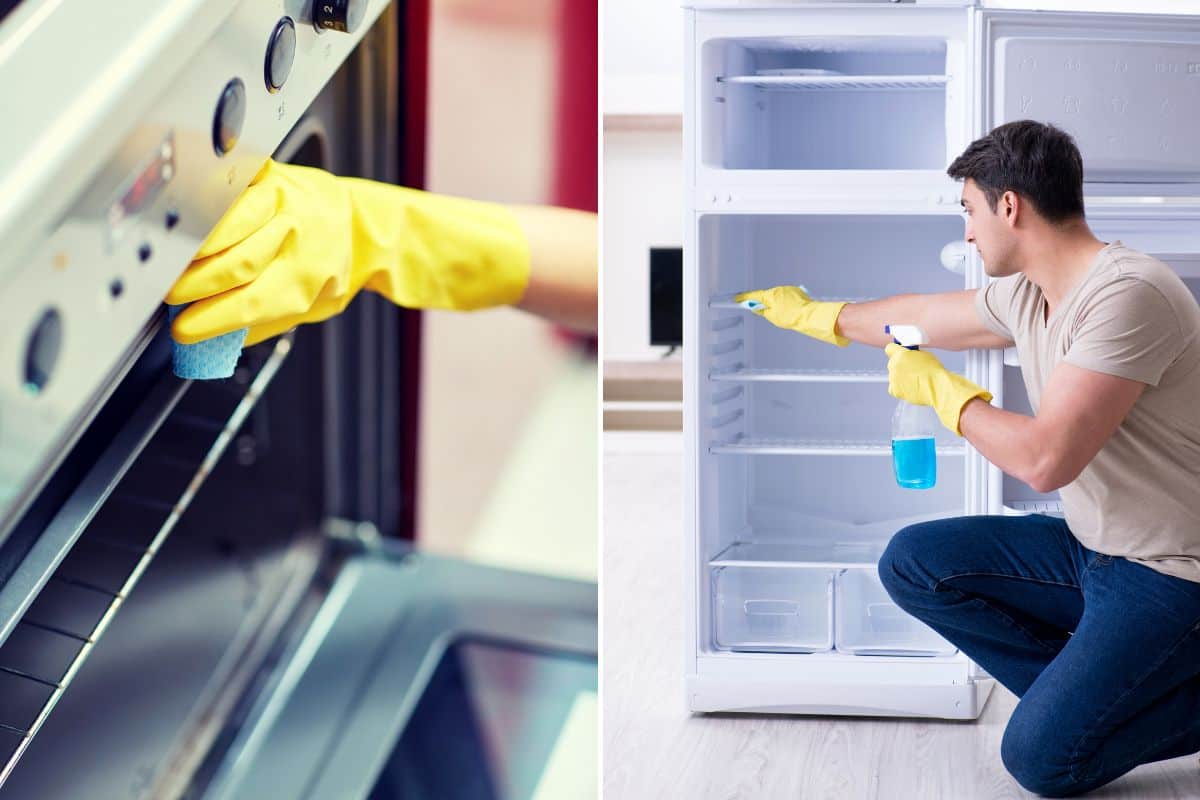 forno e frigo