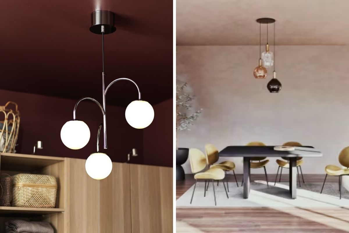 lampade a grappolo