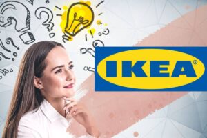 donna e logo ikea