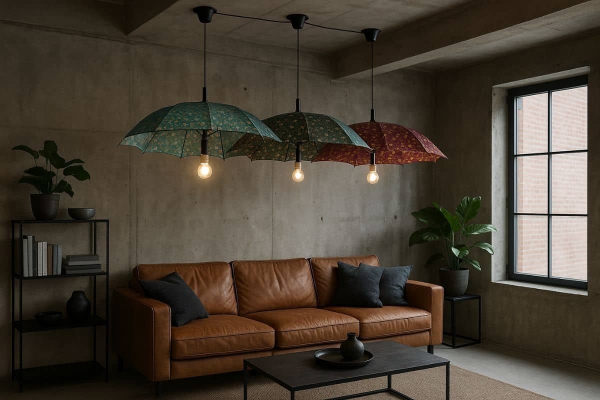 lampada ombrello