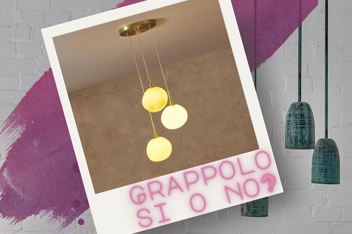 lampade a grappolo