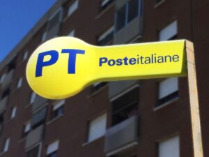 poste italiane logo
