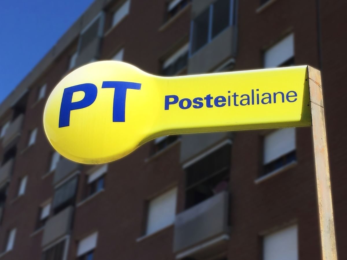poste italiane logo