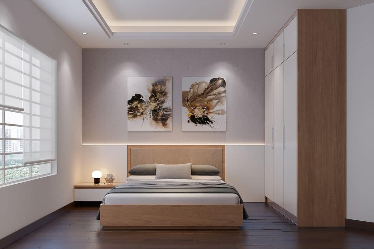 luci led camera letto