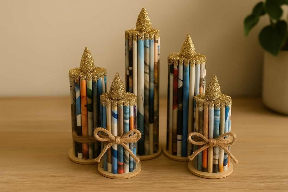 candele di carta