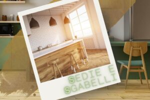 sgabelli in cucina