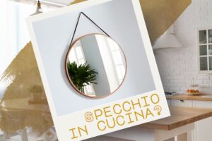 specchio tondo