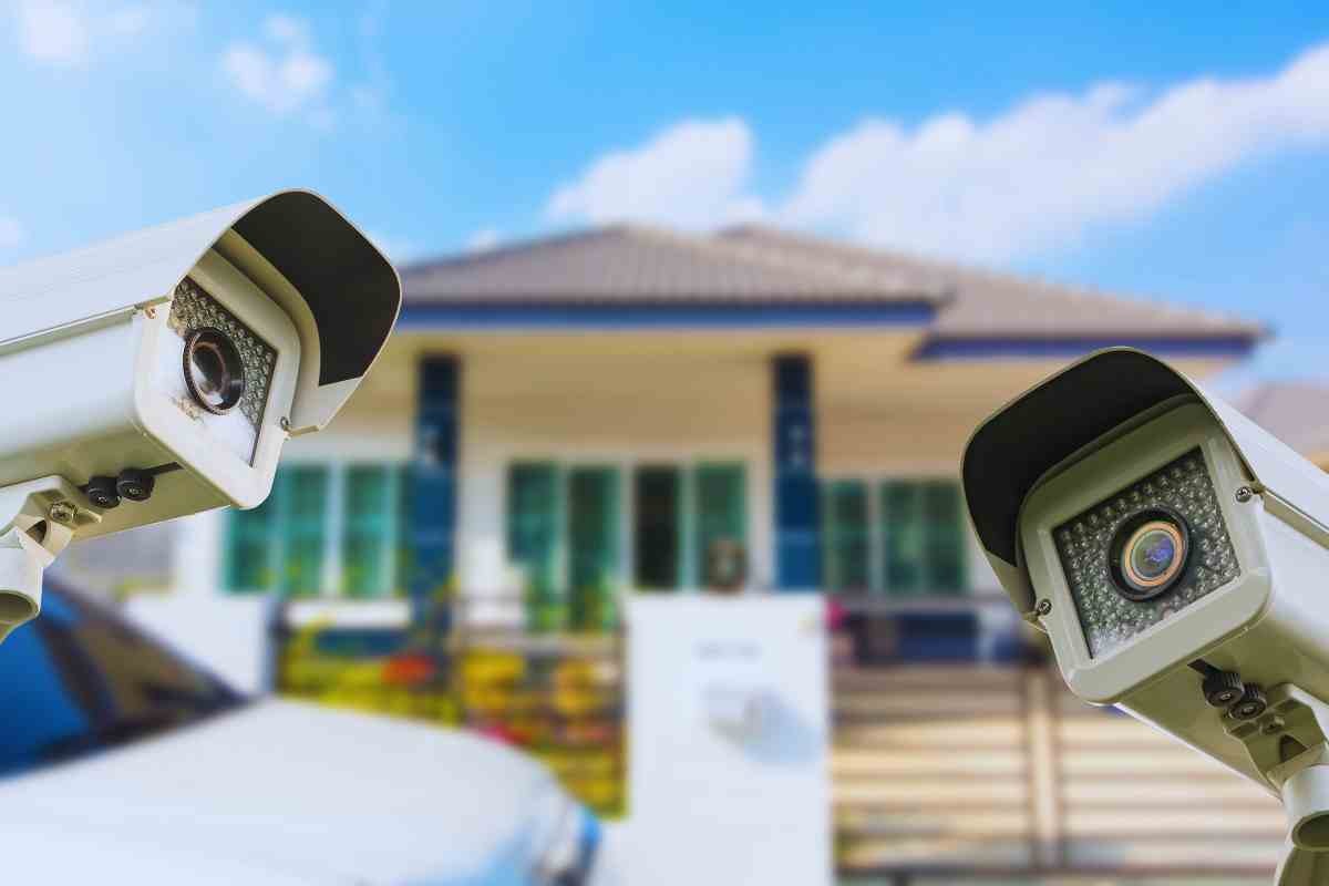 telecamere di sicurezza
