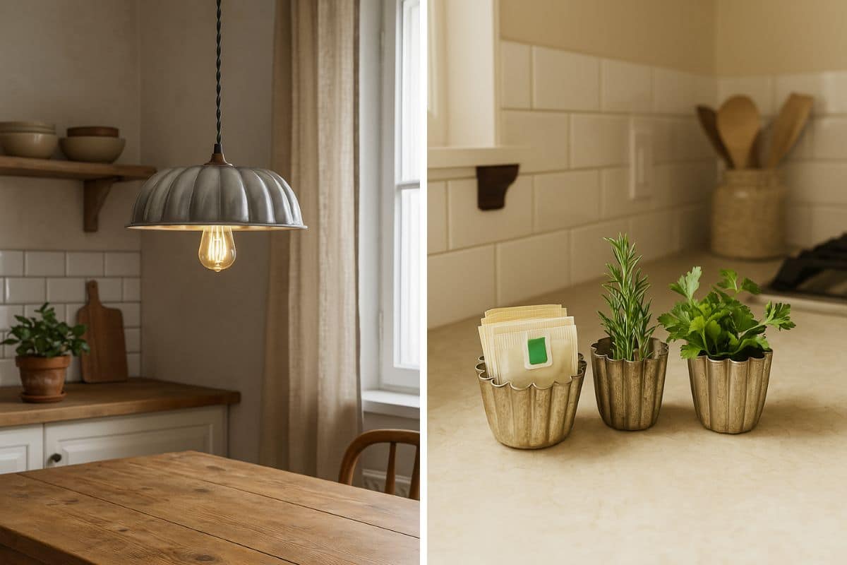 lampada e porta spezie