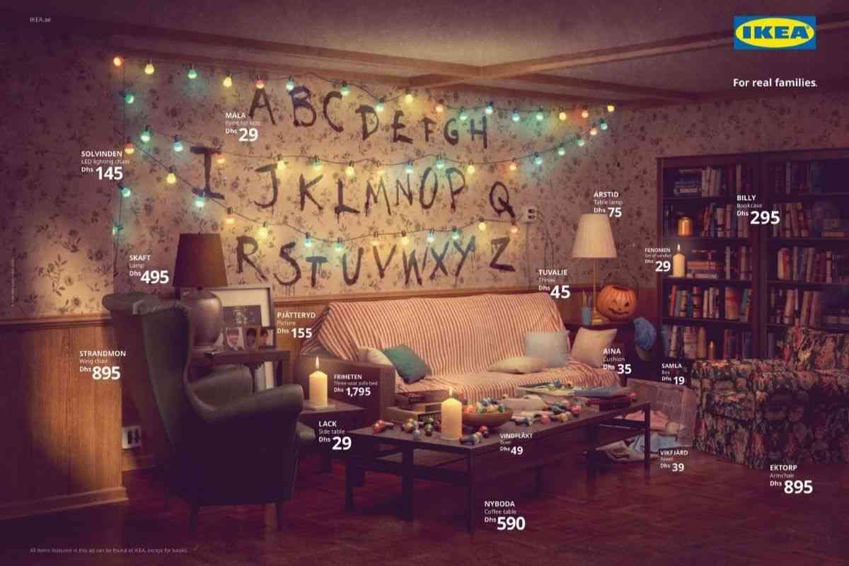 salotto Stranger Things