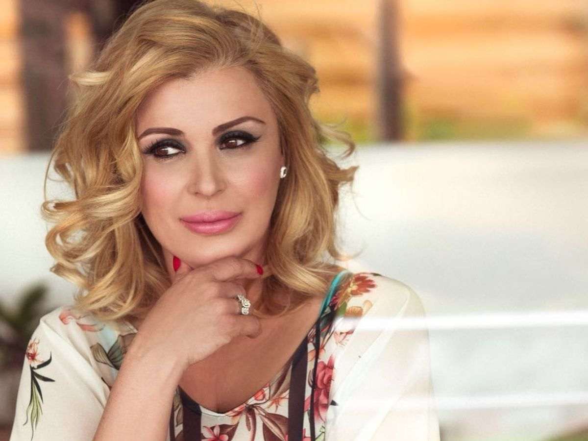 Tina Cipollari sorridente