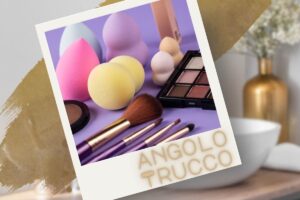 pennelli trucco e ombretti