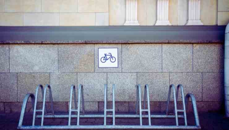 rastrelliera bici