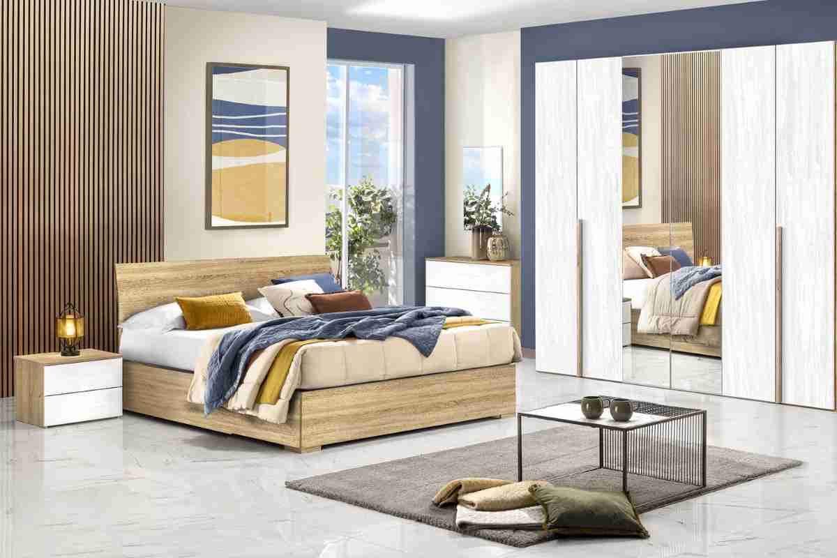 Camera da letto Mondo Convenienza economica della linea Donatella