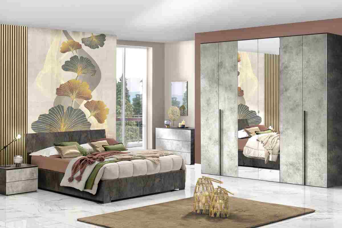 mobili della camera da letto Donatella di Mondo Convenienza