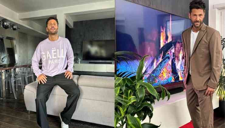filippo bisciglia a casa