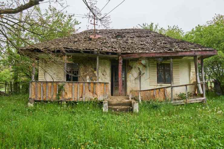Casa abbandonata