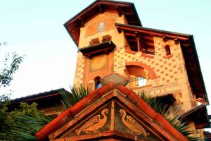 casa nel quartiere Coppedè a Roma, tra i luoghi segreti della Capitale