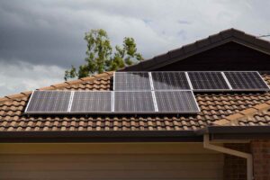Pannelli fotovoltaici sul tetto