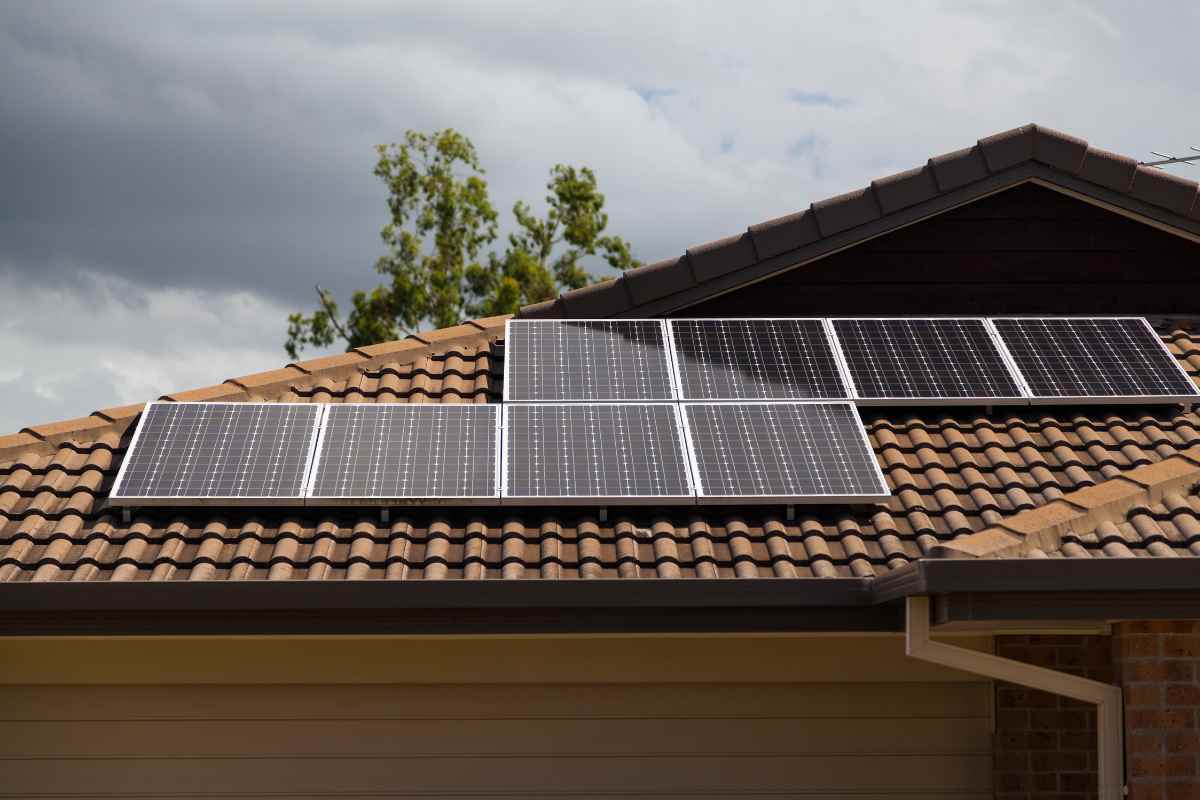 Pannelli fotovoltaici sul tetto