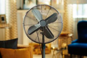 Ventilatore in casa