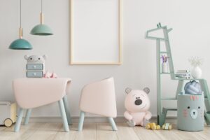Camera da letto di un bambino