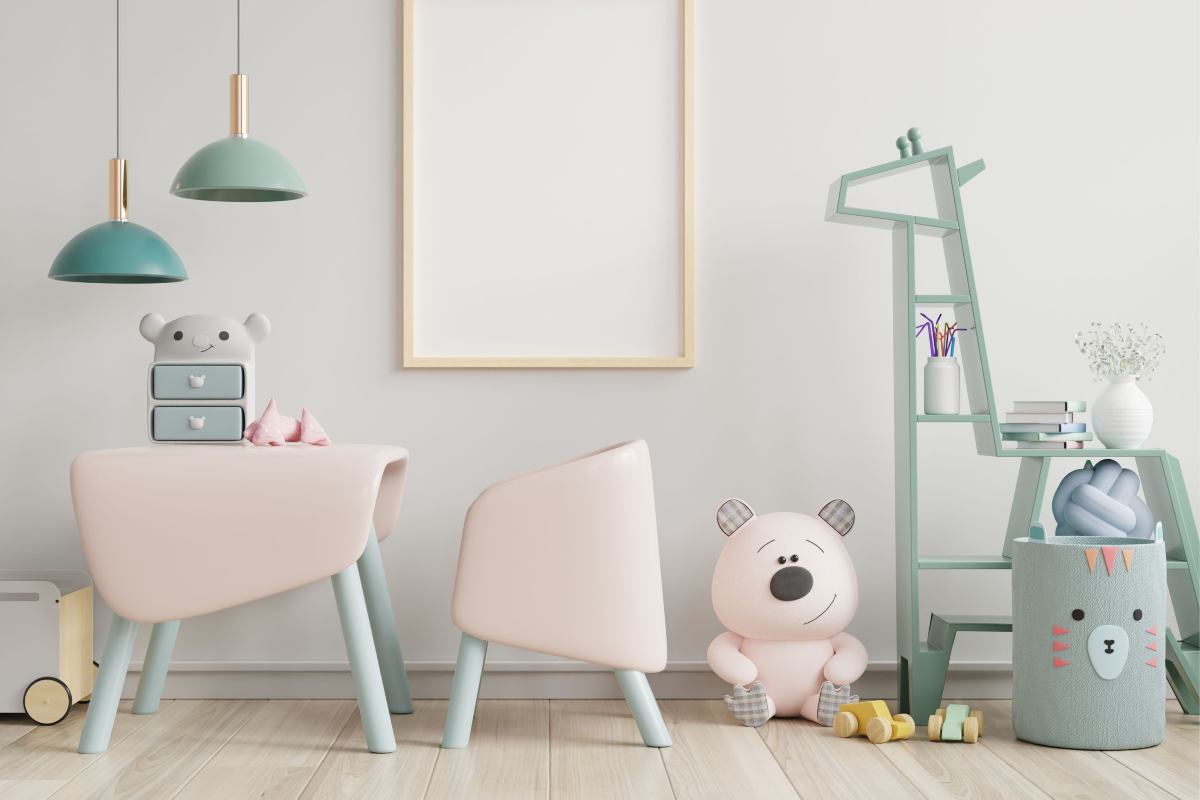 Camera da letto di un bambino